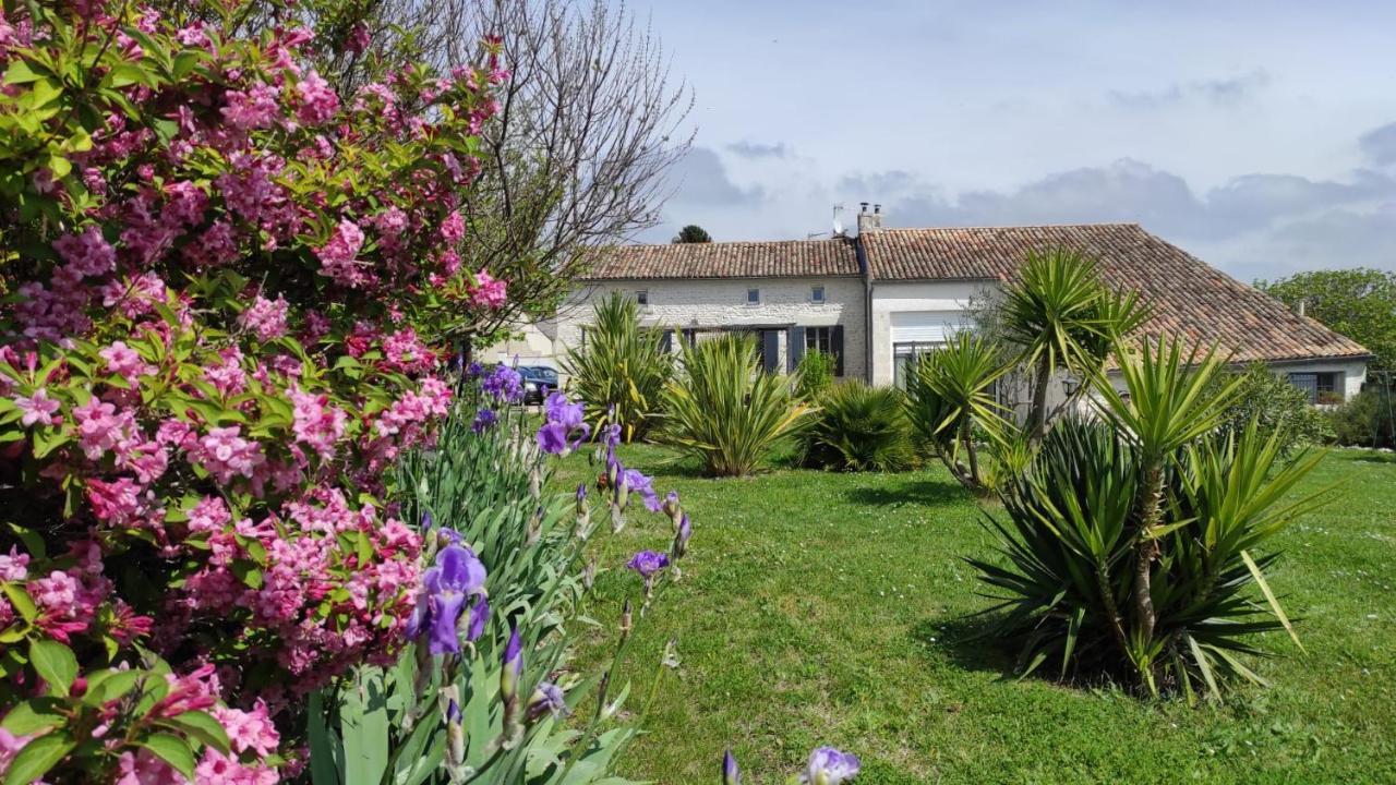 B&B Bel Agave Saint-Georges-des-Agouts Экстерьер фото