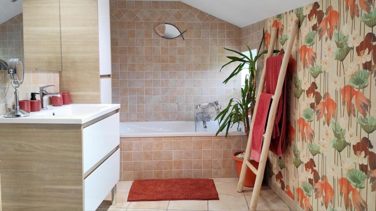 B&B Bel Agave Saint-Georges-des-Agouts Экстерьер фото