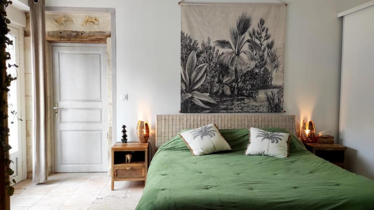 B&B Bel Agave Saint-Georges-des-Agouts Экстерьер фото