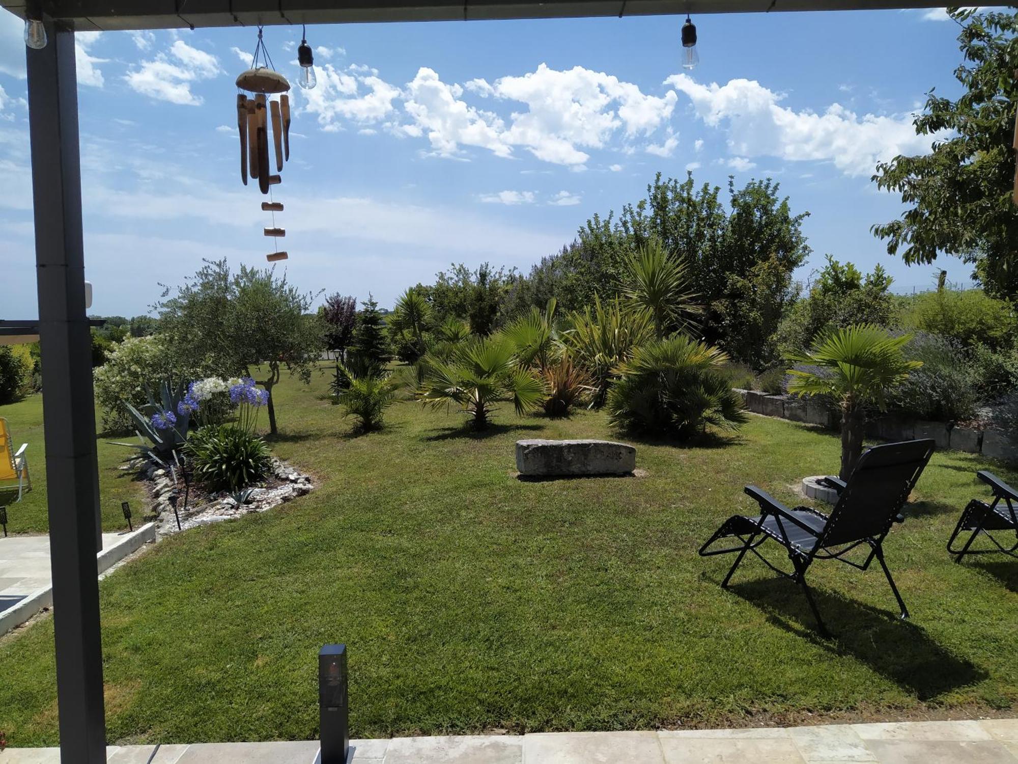 B&B Bel Agave Saint-Georges-des-Agouts Экстерьер фото