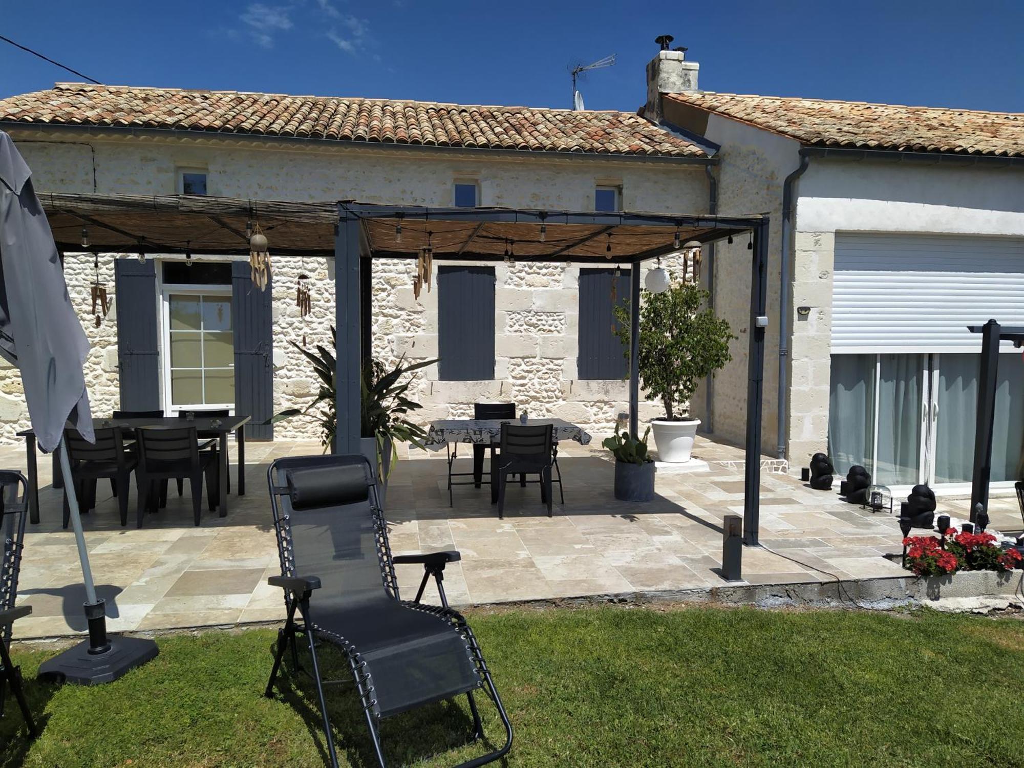 B&B Bel Agave Saint-Georges-des-Agouts Экстерьер фото